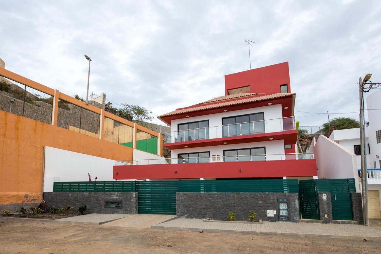 Apartmán Duplex Palmarejo Baixo Praia Exteriér fotografie