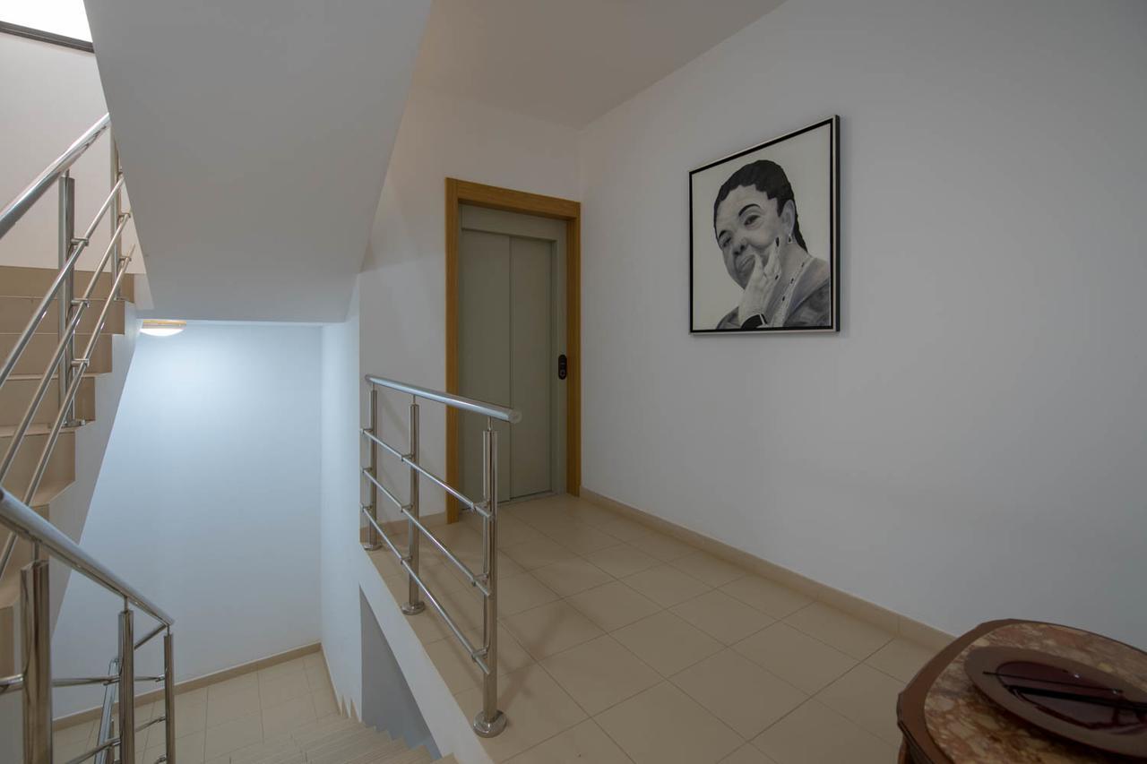 Apartmán Duplex Palmarejo Baixo Praia Exteriér fotografie
